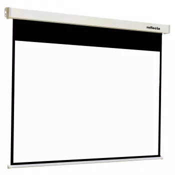 Reflecta Crystal-Line Rollo 160x129 (156x117) Manual Pull-Down Projection Screen, 4:3, Matte White