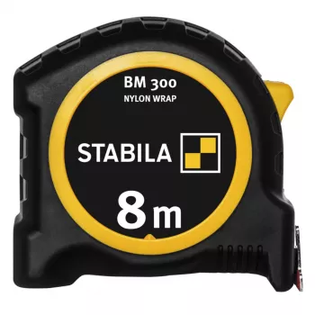 STABILA BM 300, 8 m (cm) kabatas mērlente