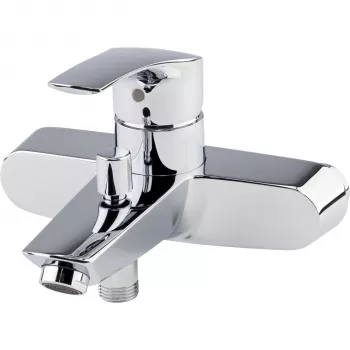 Grohe Eurosmart vienas sviras vanna/duša maisītājs, 1/2 inch hroms