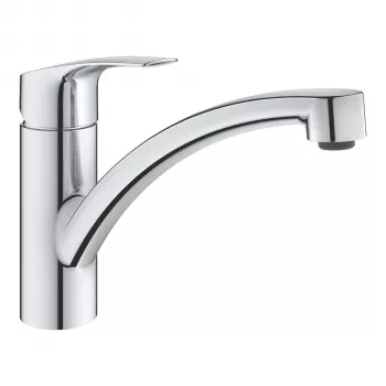 GROHE Eurosmart 1.2 vienas sviras virtuves jaucējkrāns hroms 33281003