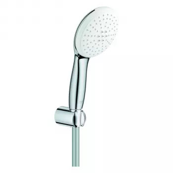 Grohe Tempesta 110 Dušas komplekts ar stieni 2 strūklām Hroms