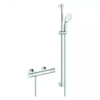 GROHE Grohtherm 800 Termostatiskais dušas maisītājs 1/2 inch ar dušas komplektu