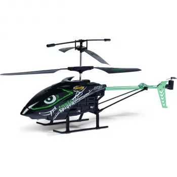 Carson Toxic Spider 340 vadāmais helikopters, 100% RTF