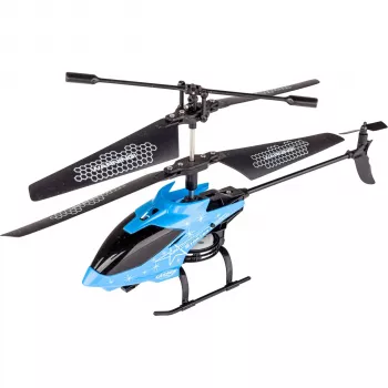 Carson Starter Tyrann 230 IR 2Ch vadāmais helikopters, ciānkrāsas, 100% RTF