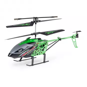 Carson Easy Tyrann 280 vadāmais helikopters, zaļš, 2,4G, 100% RTF