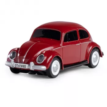 Carson 1:87 VW Beetle Red 2.4G 100% RTR RC Auto
