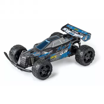 Carson 1:12 Glow Rider vadāmais auto, zils, 2,4G, 100% RTR