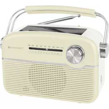 Soundmaster TR480BE radio, bēša