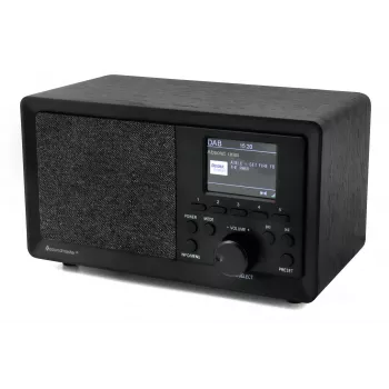 Soundmaster DAB+ Radio DAB350SW Melns