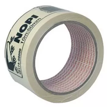 Tesa abpusējā līmlente 50 mm x 10 m brūna