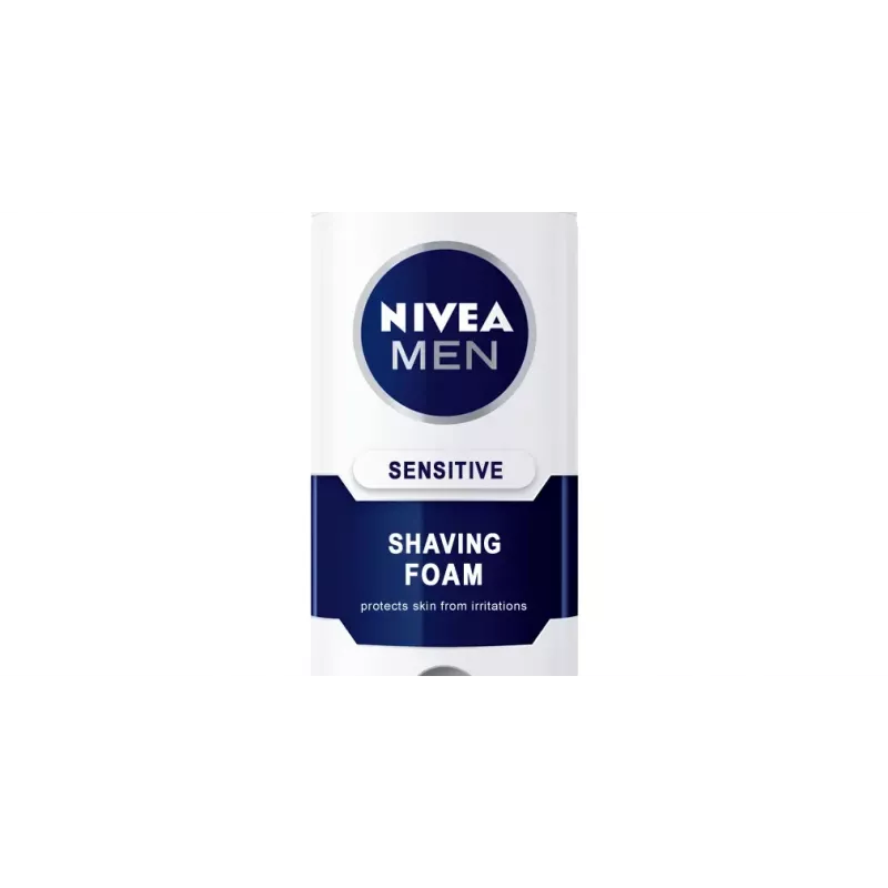 NIVEA MEN Sensitive Shaving Foam 200 ml