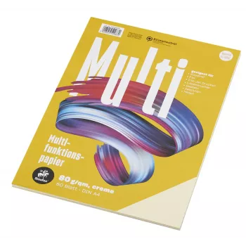 Staufen Multifunction Paper 7X A4 80g Creme 50 Sheets