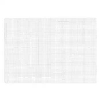 ELBA Universal Register A4 - 16 Sheets - Squared Paper - Bordeaux - 100050314