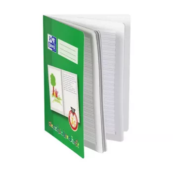Oxford 100050093 A4 piezīmju grāmatiņa 90 g/m2 zaļa