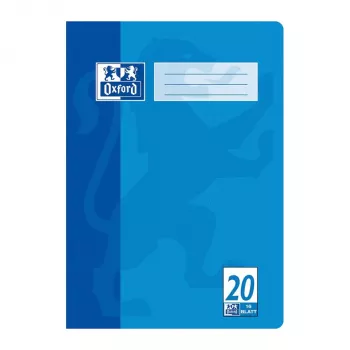 Oxford 100050306 piezīmju grāmatiņa A4 90 g/m2 zila