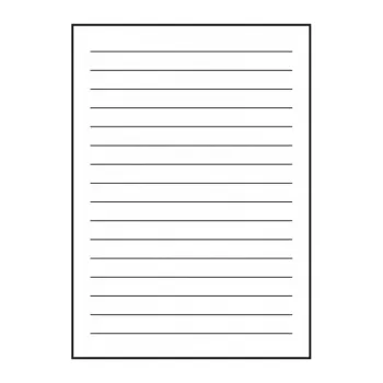 Oxford Office A5 Notebook Yellow 90 g/m² Lined 80 Sheets