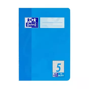 Oxford 100050368 piezīmju grāmatiņa A5 90 g/m² zila