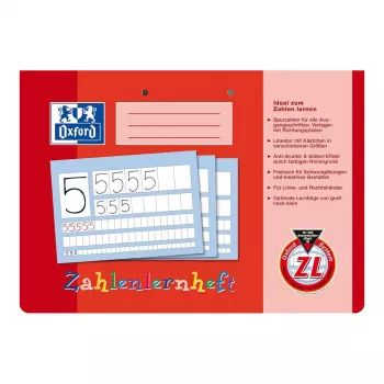 Oxford Colour Paper A4 80 g/m² Red 500 Sheets Ream