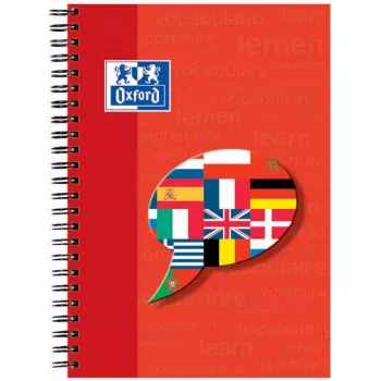 Oxford Office A5 Squared Notebook 80 Sheets Blue 90 g/m²