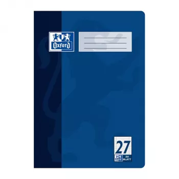 Oxford 100050331 piezīmju grāmatiņa A4 90 g/m2 zila