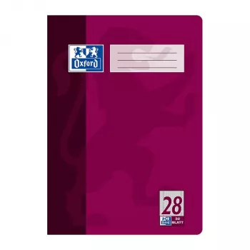 Oxford 100050332 A4 90 gsm Līniju Papīra Piestiprināmais Bloks - 100 Lapas, Balts, 4 Caurumi, Perforēts, Līmēta Augšmala