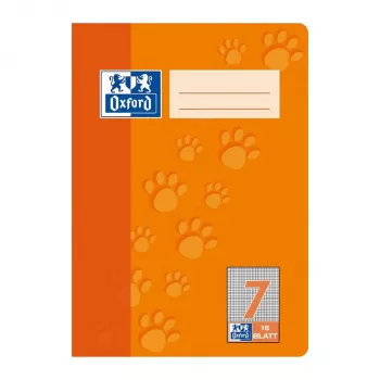 Oxford 100050409 piezīmju grāmatiņa A5 90 g/m2 oranža