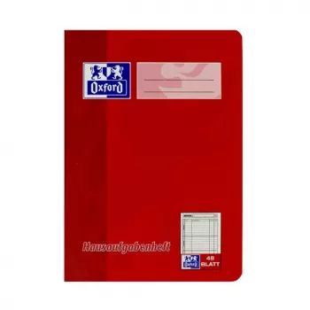 Oxford 100057950 piezīmju grāmatiņa A5 90 g/m2 zilā krāsā