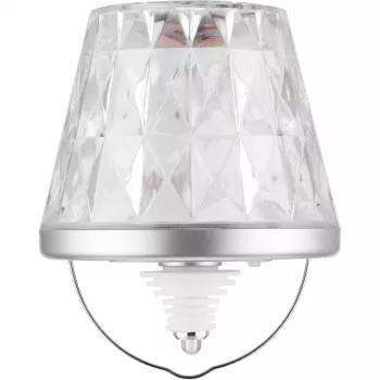 REV LED pudeles lampa ar akumulatoru Lamprusco Cristal RGBW
