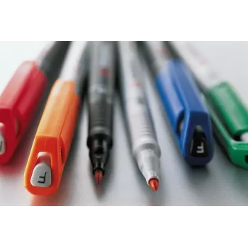 STABILO OHPen Universal Permanent Marker Blue 1 mm Medium Bullet Tip