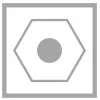 STABILO GREENgraph HB Graphite Pencil 8 mm 12 Pack