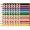 STABILO EASYcolors Krāsainie Zīmuļi - 12 gab.
