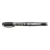 STABILO Worker Rollerball Pen Set - 4 Assorted Colors - 0,5 mm - Black, Blue, Red, Green