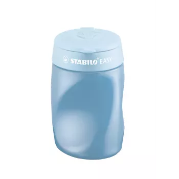 STABILO Easy Manual Pencil Sharpener - Blue - Right-Handed