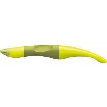 STABILO EASYoriginal Retractable Pen - Green Body - Blue Ink - 0,5 mm - Right-Handed