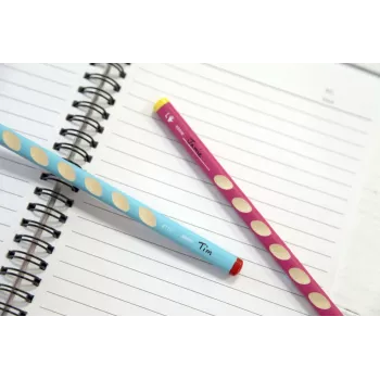 STABILO EASYgraph Graphite Pencil HB Pink Triangular 3,15 mm 1 Piece