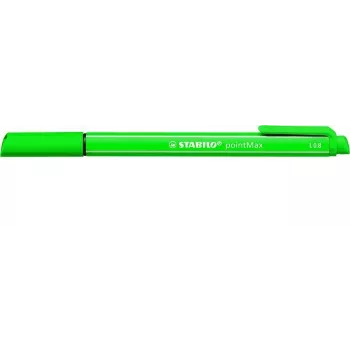 STABILO pointMax Fineliner Pen Green 0,8 mm Nylon Felt Tip Water-based Ink