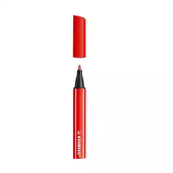 STABILO pointMAX Fineliner Pildspalva - Sarkana - 0,8 mm