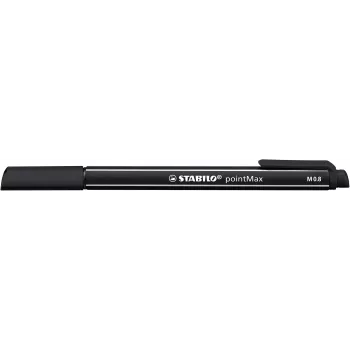STABILO pointMax Fineliner Pen Set - 0,8 mm - 12 Assorted Colours