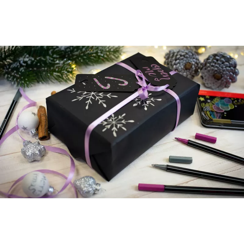 STABILO Pen 68 Metallic - Sudraba