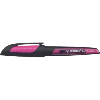 STABILO EASYbuddy tintes pildspalva Black/Magenta M (vidēja uzgalis)