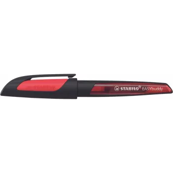 STABILO EASYbuddy Fountain Pen Black/Red M (Medium)