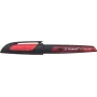 STABILO EASYbuddy tintes pildspalva Black/Red M (Medium)