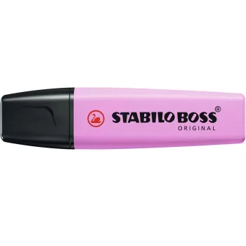 STABILO Boss Original Pastel Highlighter - Frozen Fuchsia - Chisel Tip - 1 Piece