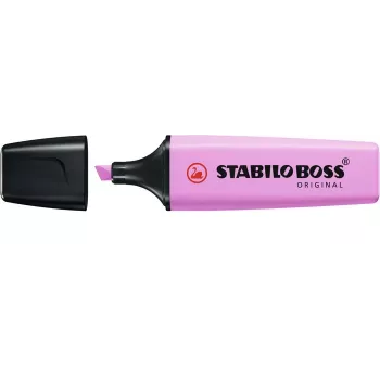 STABILO Boss Original Pastel Highlighter - Frozen Fuchsia - Chisel Tip - 1 Piece