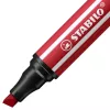 STABILO Pen 68 MAX 6-Pack Arty Edition Felt-Tip Pens with Chisel Tip