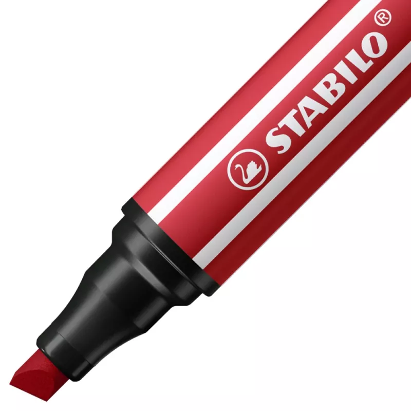 STABILO Pen 68 MAX 6-Pack Arty Edition Felt-Tip Pens with Chisel Tip
