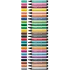 STABILO Pen 68 MAX 24-Piece Etui ARTY Felt-Tip Pen with Chisel Tip