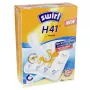 Swirl H 41 MicroPor Plus AntiBac putekļsūcēja maisiņi (4 maisiņi + 1 filtrs)