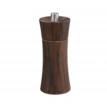 Zassenhaus Frankfurt sāls dzirnaviņas valriekstkoka, 14 cm
