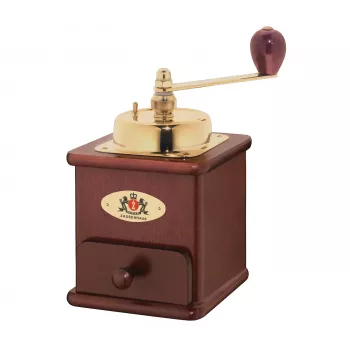 Zassenhaus Coffee Mill Brasilia Beech Wood Mahogany